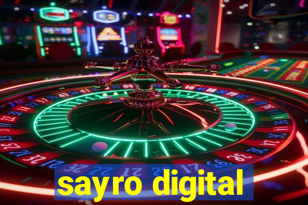 sayro digital